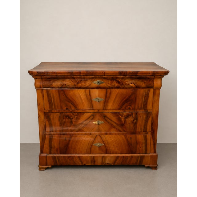 Biedermeier Chest of Drawers, 1890s For Sale - Image 10 of 10