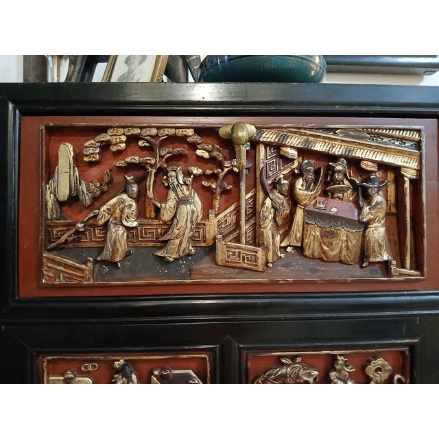 1950s 1950s Intervention No, 88 " the Q Dynasty Chest " For Sale - Image 5 of 12