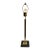 1950s Stiffel Mid Century Modern Large Brass and Marble Table Lamp/ 1950s Modernist Lamp For Sale