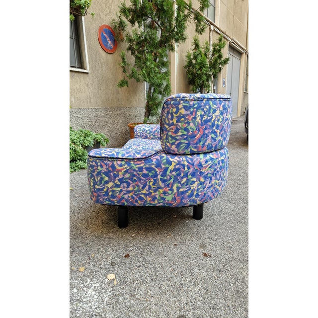 Model Bull 2-Seater Sofa by Gianfranco Frattini for Cassina, 1970s For Sale - Image 15 of 18