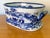 1980s 1980s Nautical Blue and White Transferware Foot Bath Planter For Sale - Image 5 of 11