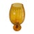 Glass Mid Century Empoli Optic Glass Brandy Snifter Vases, S/3 For Sale - Image 7 of 8