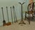 Huge French Iron Fire Tool Companion Set, Manor House This set is the best ever companion set, the tools are very large...