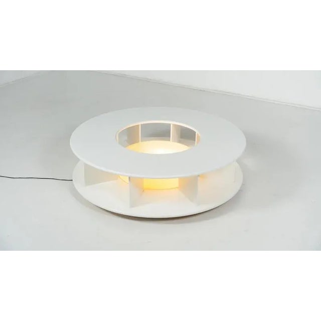 Bazaar Round Coffee Table by Superstudio for Giovanetti, 1968 For Sale - Image 11 of 12