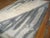 Particular Gray and White Cream With Abstract Design Vintage Swedish Rya Rug For Sale - Image 4 of 6