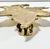 Vintage Solid Brass Leaf Door Knocker, Botanical Entry Hardware, Hollywood Regency Decor For Sale - Image 4 of 10