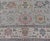 Oushak Floral Rug Colorful Mosaic Design by Keivan Woven Arts, 9'1 X 12'4 For Sale - Image 10 of 13