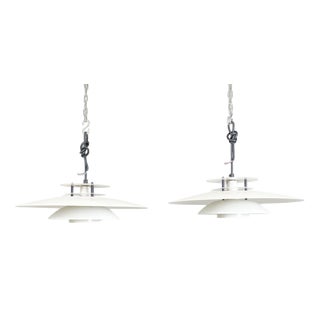 Laterna Danica Pendant Lamps by Jørgen Buchwald for Nordlux, 1990s, Set of 2 For Sale