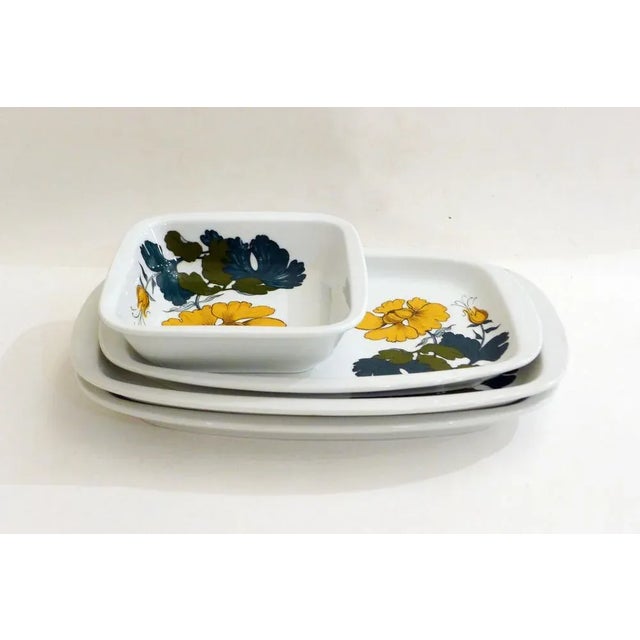 Plates from Selectmann Bavaria, 1970s, Set of 4 For Sale - Image 12 of 14