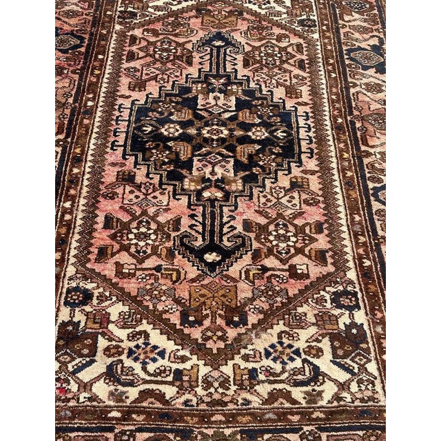 Vintage Hamadan Rug, 1950s For Sale - Image 4 of 18