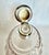 Pair of Antique Henry Clifford Davis Sterling Silver & Blue Guilloche Enamel Vanity Bottles, Birmingham 1919 For Sale - Image 4 of 17