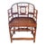 1950s Brighton Pavillion Rattan & Bamboo Chair For Sale