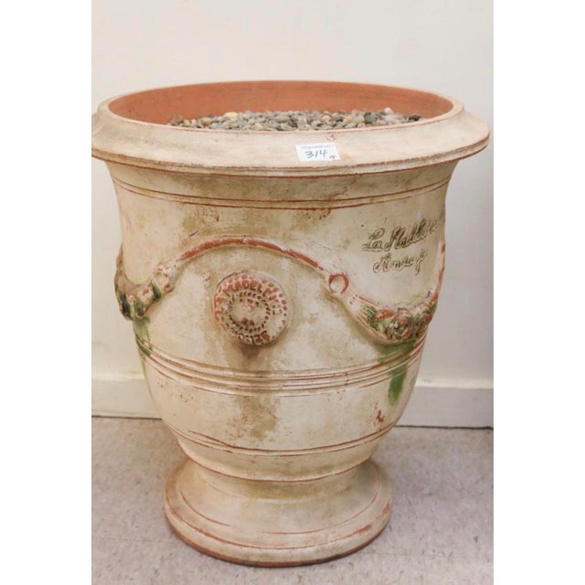 French Anduze French Pottery Ancient Finish 11” X 13” For Sale - Image 3 of 3