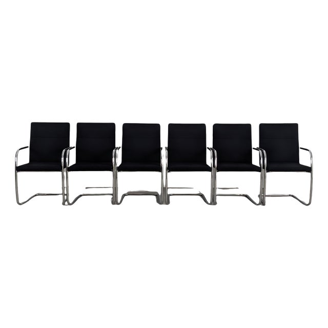 S60 Series S 61V Conference Cantilever Chairs from Thonet, Set of 6 For Sale