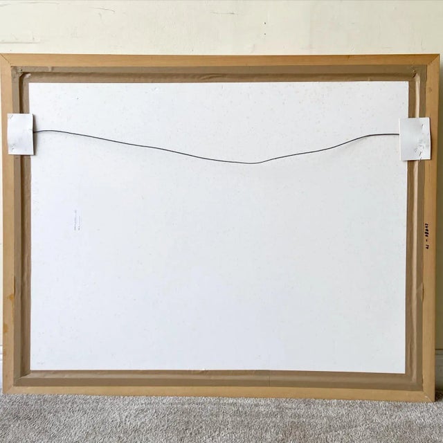 Aquatic Splendor, Framed & Signed Art Print by Brent Heighton For Sale - Image 4 of 5