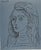 Pablo Picasso (1881-1973) (after) Portrait of Jacqueline Color linocut On wove paper, 26 x 32 cm (approx. 10 x 13 inches)...