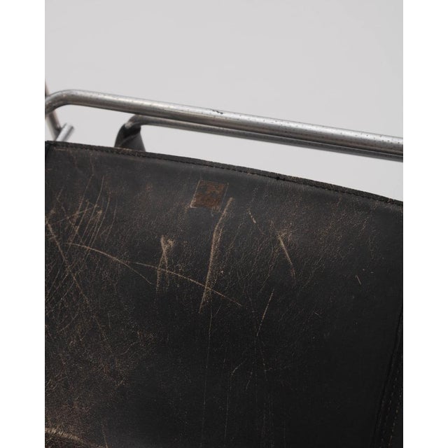 Bauhaus Wassily Chair by Marcel Breuer for Gavina, 1960s For Sale - Image 3 of 10