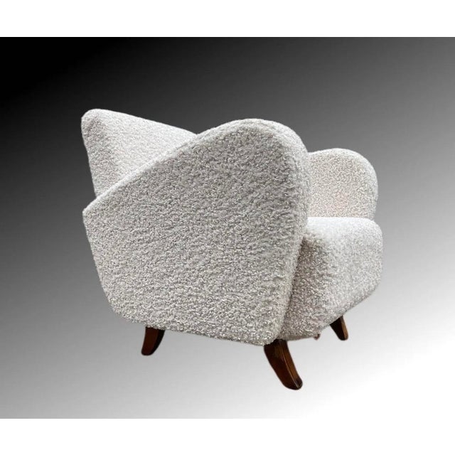 Art Deco H-282 Armchair by Jindrich Halabala for Up Závody, 1930s For Sale - Image 4 of 18