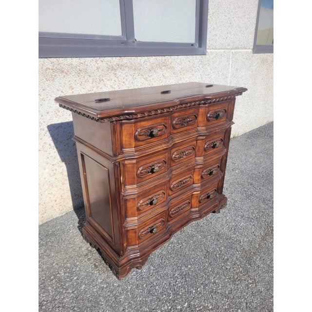 Baroque Style Chest of Drawers, 1950s For Sale - Image 13 of 13