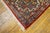 Traditional Splendid Black, Blue and Red Color With Medallion Pattern Vintage Bakhtiari Rug For Sale - Image 3 of 8