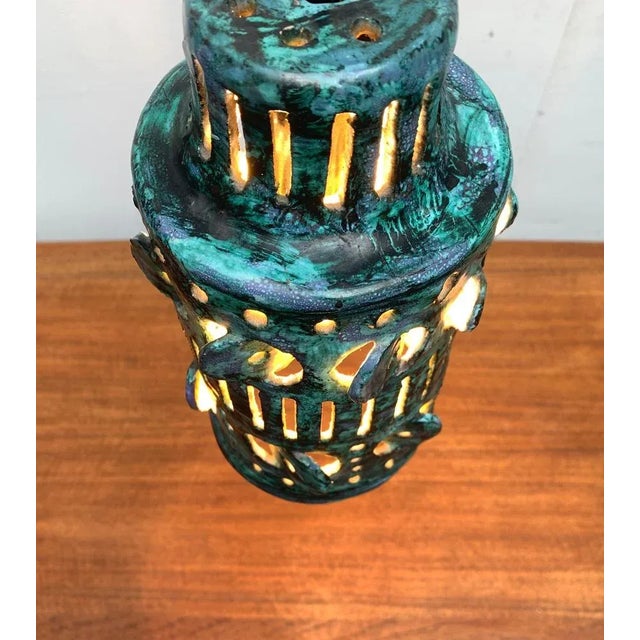 Mid-Century Ceramic Pendant Lamp, 1960s For Sale - Image 15 of 18