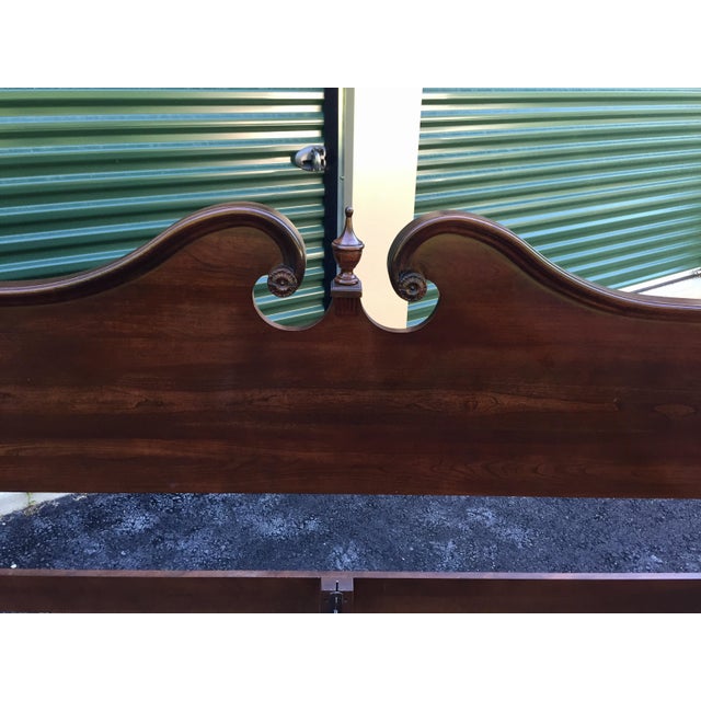 Ethan Allen Court King Bed Chairish