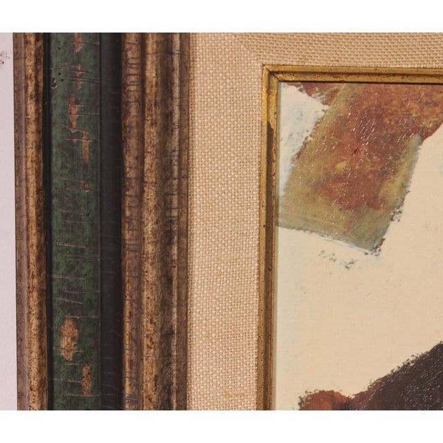 After Constant Permeke, Figures, 1970s, Oil on Canvas, Framed For Sale - Image 10 of 11