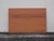 Brown 1970s Teak Rolling Side Table With Shelf, Attributed Brdr. Furbo For Sale - Image 8 of 10