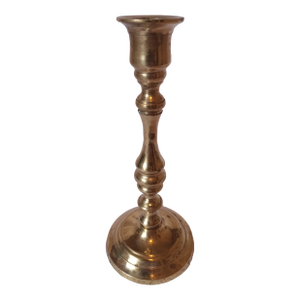 Vintage Solid Brass Candlestick