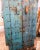 Indian Vintage 1940s Indian Teak Wood Door For Sale - Image 3 of 10