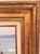 Vintage Impressionist Seascape Painting For Sale - Image 4 of 8