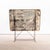 1960s French Table with Perforated Top in the style of Mathieu Matégot, 1960s For Sale - Image 5 of 8