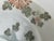 Pink Pair or Antique Japanese Hand Painted Kutani Porcelain Dishes For Sale - Image 8 of 12