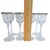 Vintage Mikasa Silver Mist 57618 Cordial Glasses Platinum Rim Set of 8, 1979-87 For Sale - Image 15 of 15