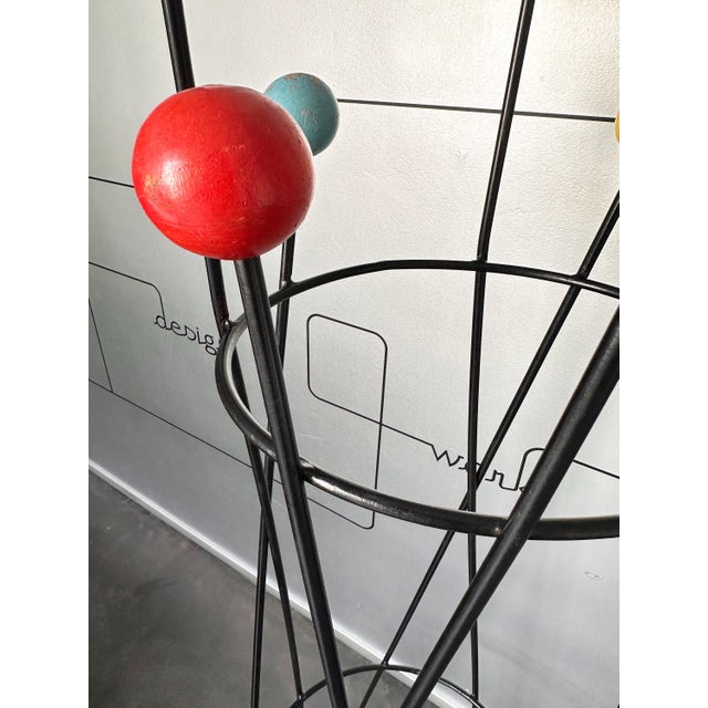 Clé de Sol Coat Rack by Roger Feraud, France, 1950s For Sale - Image 13 of 16