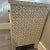 Modern Rh Seashell Inlay Night Stand With Gold Brass Drawer Pulls - Grey, Off White For Sale - Image 3 of 5