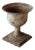 Garden Urn - Antique Cast Iron For Sale