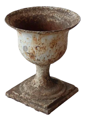 Garden Urn - Antique Cast Iron