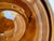 Sarraguemines Majolica Oyster Plate by Sarreguemines, France, Circa 1950 – Brown Glazed Shell Design For Sale - Image 4 of 7