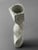 White Stone Tall Floor Vase - Column Series in Bio Concrete For Sale - Image 13 of 14