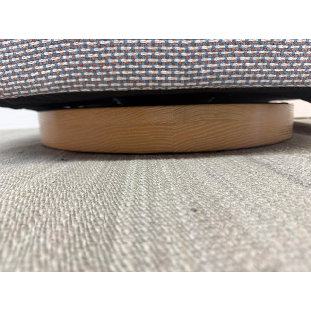A. Rudin Swivel Lounge Chair For Sale - Image 11 of 12