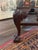 Wood Pair of Vintage Chippendale-Style Eagle-Head Arm Chairs For Sale - Image 7 of 12