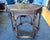 Chestnut Early 1900’s John Fenton Designed Hexagon Wood Table Sourced From O’Conner & Moffitt & Co. Of San Francisco For Sale - Image 8 of 14