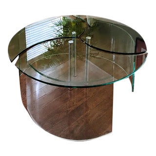 Pair of Circa 2000 Weiman Sculptural Chaise Sofas For Sale