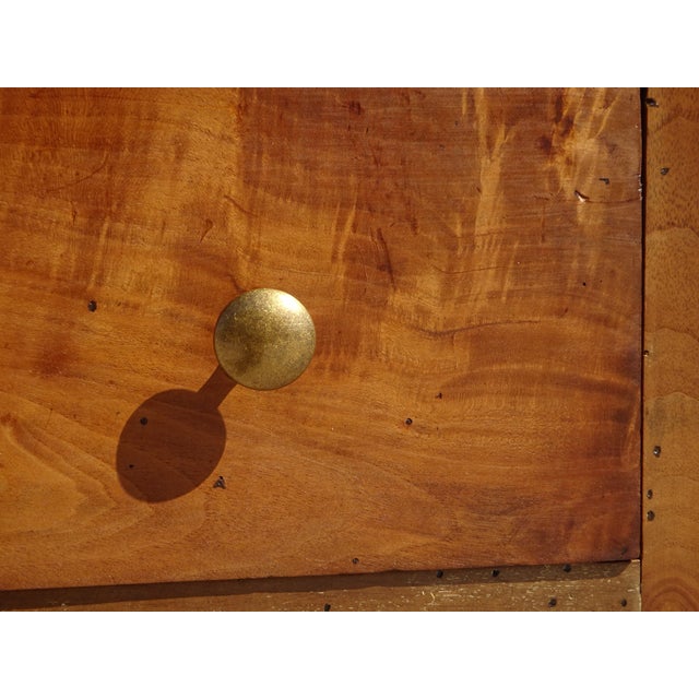 Louis-Philippe Walnut Chest of Drawers, 1850s For Sale - Image 11 of 18