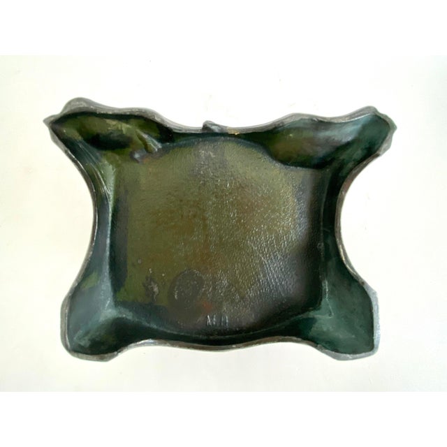 1900 French Art Nouveau Clara Pfeffer Vanity Box For Sale - Image 11 of 12