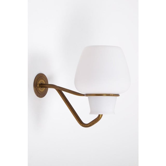 Wall Lamps from Asea, Sweden, 1940s, Set of 2 For Sale - Image 9 of 12