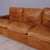 Artisanal Leather 3-Seater Sofa, 1990s For Sale - Image 5 of 18