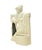 A lovely, vintage wall pocket: planter by Global Views. A rare find. Features a cast ceramic wall pocket/planter in the...