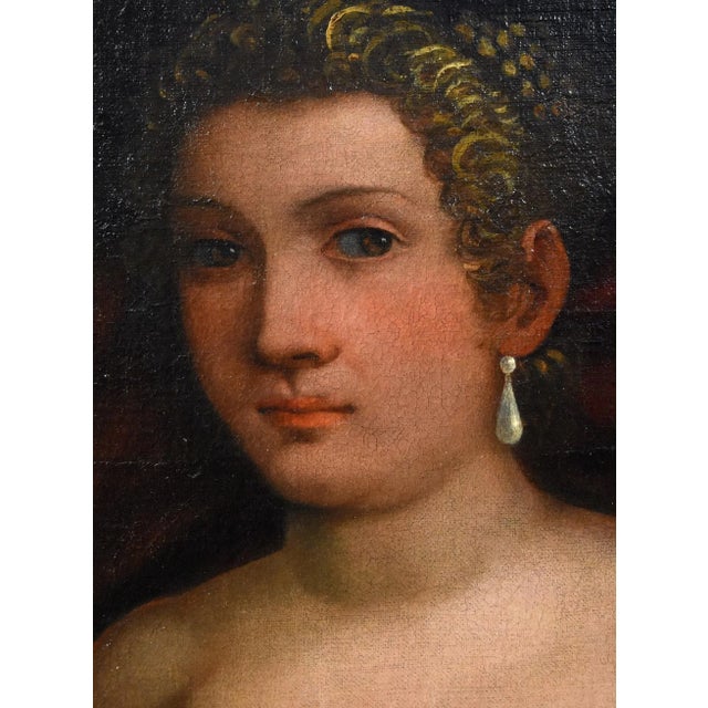 Pauwels Franck / Paolo Fiammingo, Venus Landscape, 1580, Oil on Canvas For Sale - Image 10 of 18